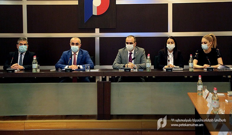 ՊԵԿ նախագահ Էդվարդ Հովհաննիսյանը հյուրընկալել է առաջնորդության դպրոցի մասնակիցներին