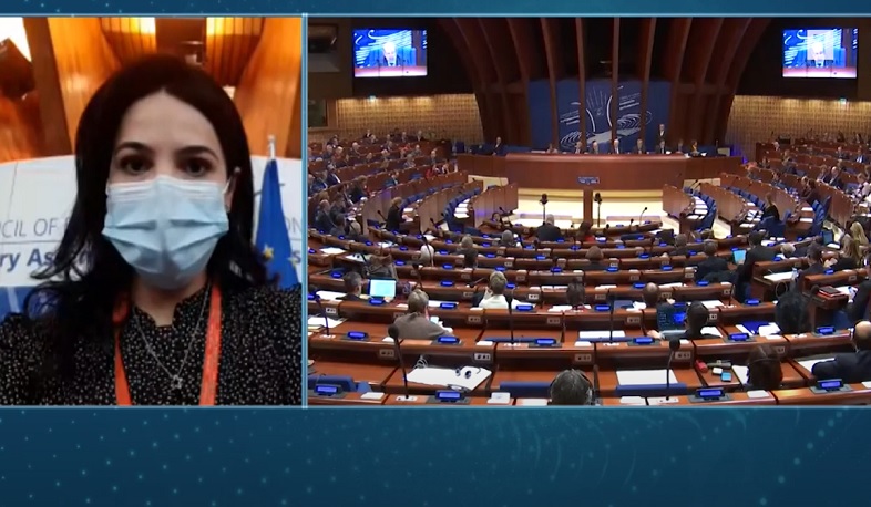 Issue of Armenian captives is on the agenda of the PACE plenary session: Armenian MP Tatevik Hayrapetyan provides details