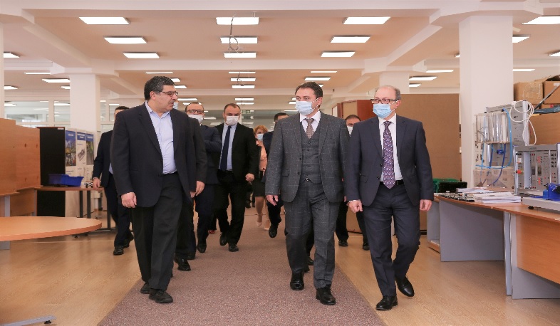 Այց «Ինժեներական քաղաք»․ վերականգնվելու է Հայաստանի երբեմնի արդյունաբերական երկիր լինելու հեռանկարը