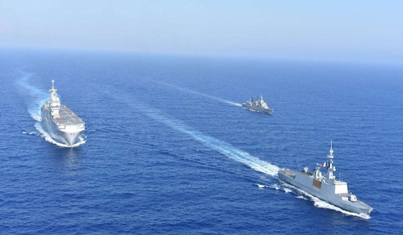 Турция выдворила корабли Греции и Франции со своего континентального шельфа