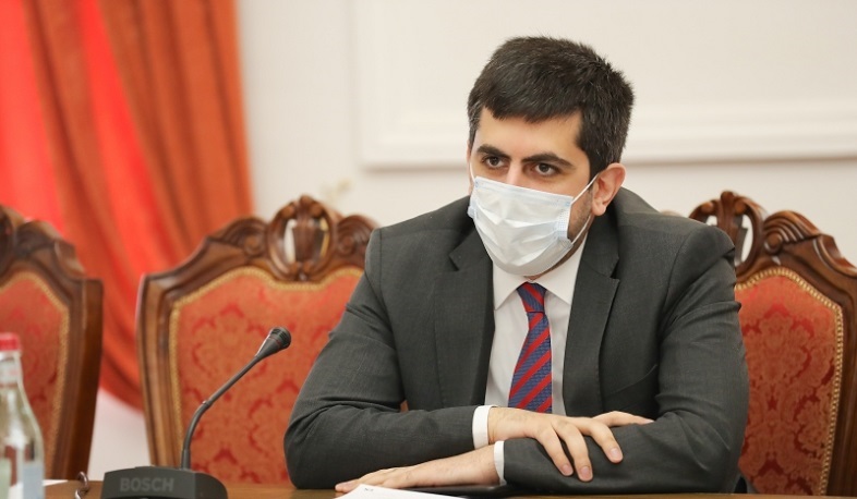 Евронест должен осудить агрессию и деструктивную роль Азербайджана в регионе: Саргис Ханданян