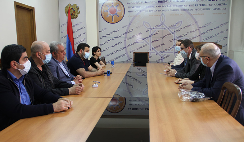 Պրոթեզավորման գործընթացի կազմակերպման վերաբերյալ նախարարությունը հուշագրեր է ստորագրել