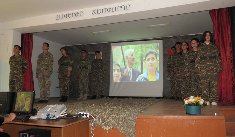 «Հավերժի ճամփորդը» խորագրով միջոցառում՝ Քարագլխի միջնակարգ դպրոցում