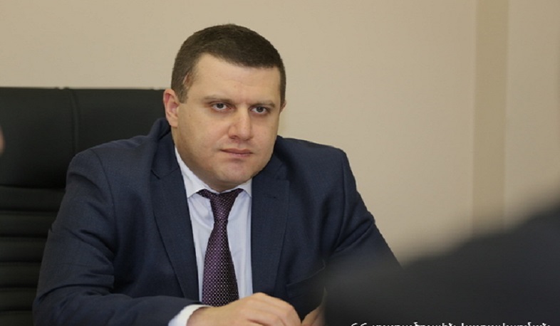 Կարեն Իսախանյանն ազատվել է տարածքային կառավարման և ենթակառուցվածքների նախարարի տեղակալի պաշտոնից