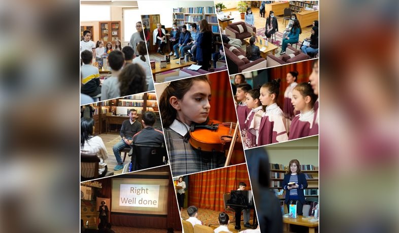 Հագեցած մշակութային և կրթական միջոցառումներ. ավարտվել է Ազգային գրադարանային շաբաթը