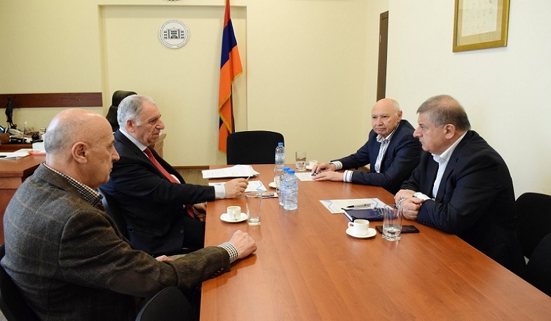 Գագիկ Ջհանգիրյանն ընդունել է Պաշտոնաթող դատավորների միության անդամներին