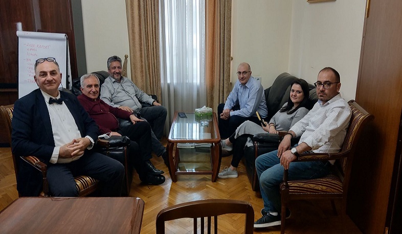 Հայաստան համահայկական հիմնադրամում քննարկվել է զինծառայողների պրոթեզավորման ընթացքը