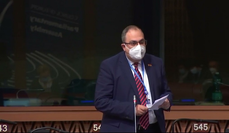 Azərbaycanda saxlanılan erməni əsirlərinin həyatı təhlükədədir: Vladimir Vardanyanın AŞPA-dakı çıxışı