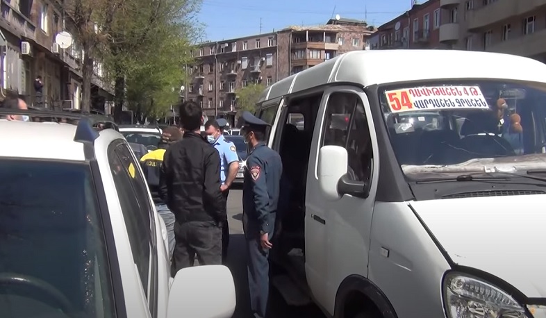 Երթուղայինում կատարված սպանությունը բացահայտվել է․ հետախուզվողը ներկայացել է ոստիկանություն