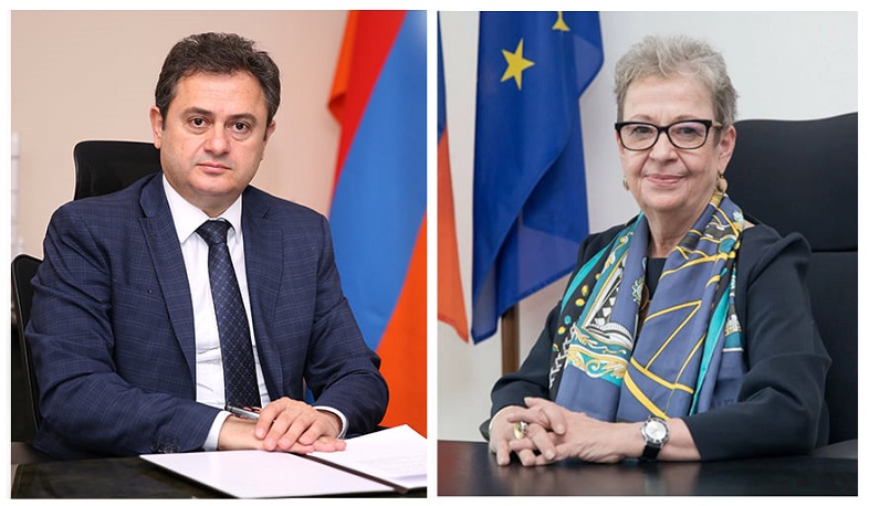 ՀՀ-ում բարձր տեխնոլոգիաների ոլորտի առաջընթացը տեսանելի է. աշխատատեղերի մեծ պահանջարկ կա. ԲՏԱ նախարարը՝ ՀՀ-ում ԵՄ դեսպանին