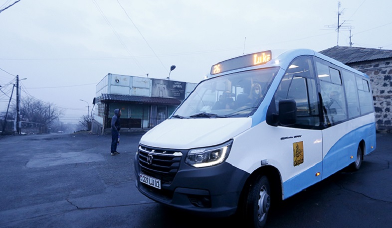 Հաշմանդամություն ունեցող անձինք հիմնականում գոհ են նոր ավտոբուսներից. ավագանու անդամ