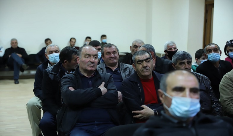 Հանդիպում Շիրակի մարզի անասնաբույժների հետ