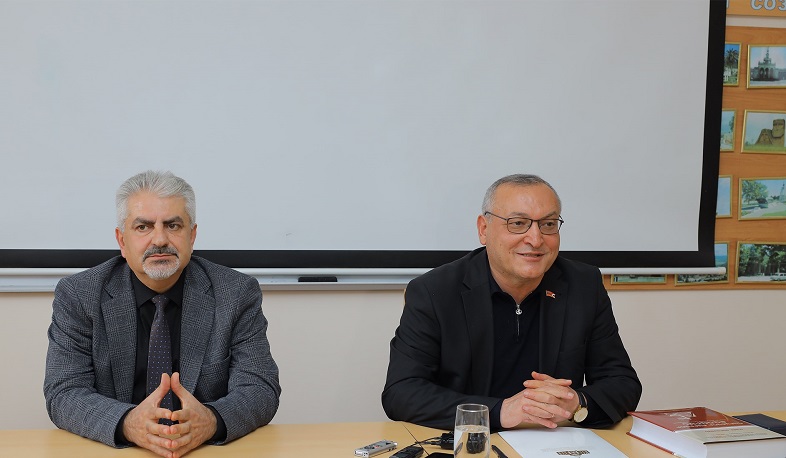 Առանց կարգավիճակի Արցախը գոյություն ունենալ չի կարող. ԱՀ ԱԺ նախագահը՝ ԱրՊՀ-ում