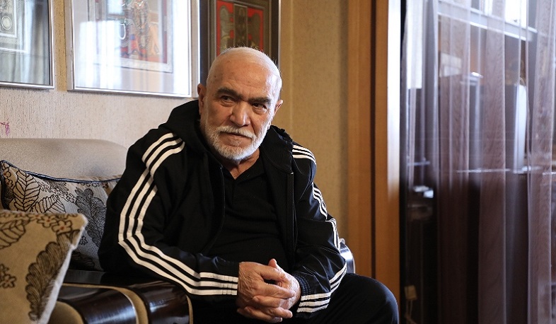 Չեմ ափսոսում, որ կյանքս նվիրել եմ գեղանկարչությանը. Ֆերդինանդ Մանուկյանը 80 տարեկան է