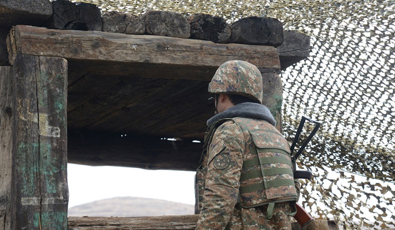 Հայ-ադրբեջանական շփման գծի ամբողջ երկայնքով սահմանային միջադեպեր չեն գրանցվել. ՊՆ