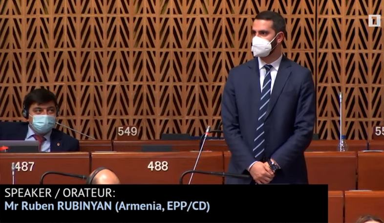 Have you ever been called Dogs, Ruben Rubinyan to PACE delegates?