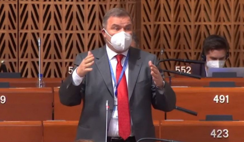 Ի՞նչ կանեիք, եթե գերիները ֆրանսիացի կամ գերմանացի լինեին. ես ուզում եմ կոնկրետ քայլեր տեսնել. Միքայել Մելքումյանի ելույթը՝ ԵԽԽՎ-ում