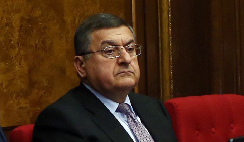 ԲԴԽ նախագահի պաշտոնակատարը հյուրընկալել է պաշտպանության նախարարին