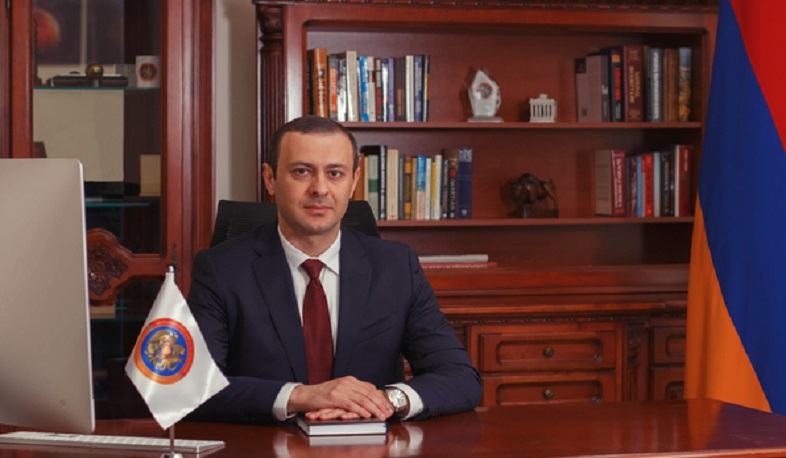 Armen Qrigoryan KTMT Təhlükəsizlik Şurası Katiblər Komitəsinin iclasında iştirak edəcək