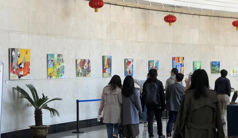 Հայ նկարիչների ստեղծագործությունները ներկայացվել են չինացի արվեստասերներին