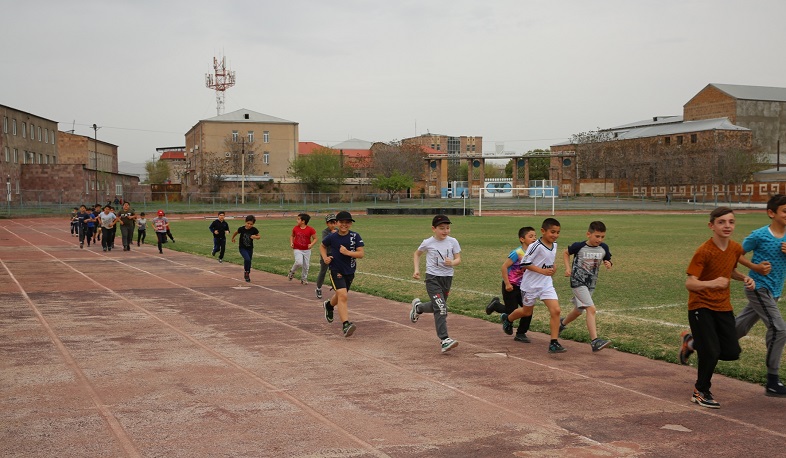 Արտաշատի քաղաքային մարզադաշտում մեկնարկում են աթլետիկայի վազքուղու կառուցման աշխատանքները