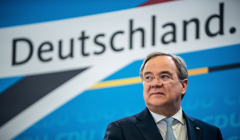 Армин Лашет стал кандидатом в канцлеры Германии от блока ХДС/ХСС