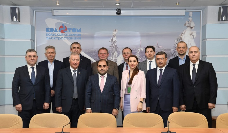 Հայաստանի պատվիրակությունն այցելել է Կոլայի ԱԷԿ՝ ուսումնասիրելու կայանների շահագործման ժամկետի կրկնակի երկարաձգման փորձը