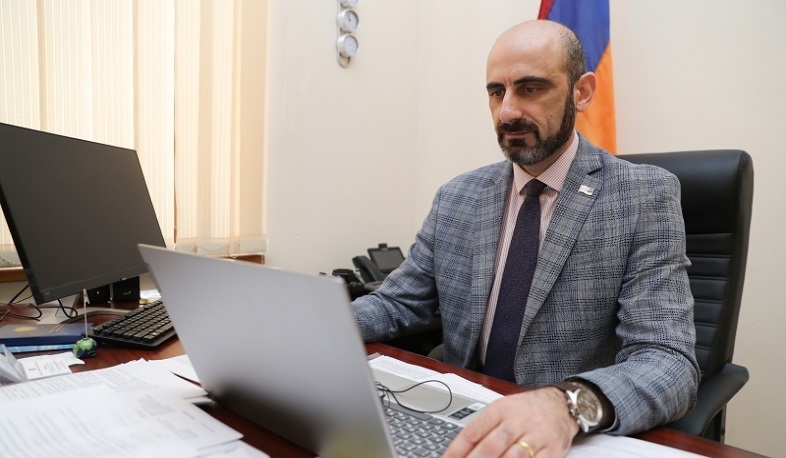 Նարեկ Զեյնալյանը մասնակցեց ԱՊՀ միջխորհրդարանական վեհաժողովի հանձնաժողովի նիստին