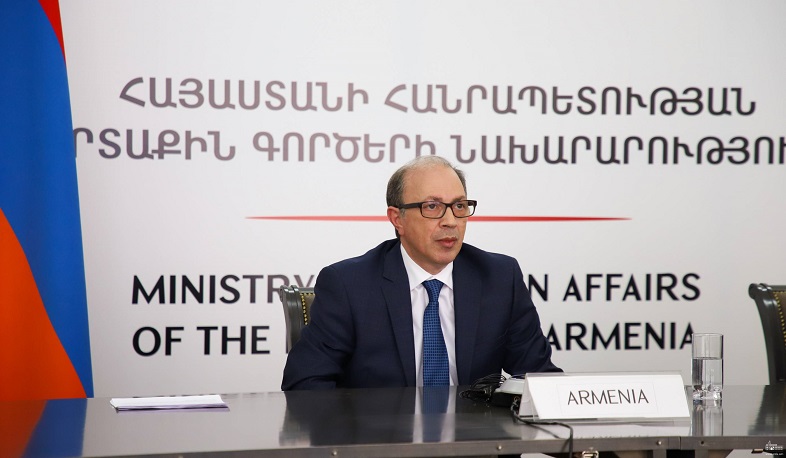 Azərbaycan nəinki güc tətbiqinə haqq qazandırır, həm də münaqişəni güclə həll etdiyini iddia edir: ER Xİ naziri