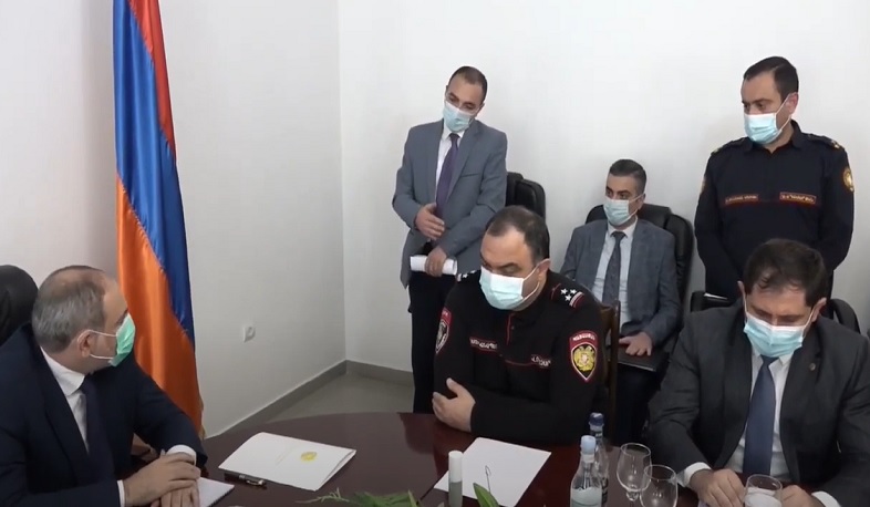 Վարչապետը Սյունիքում անցկացված խորհրդակցությանն անդրադարձել է պատերազմի հետևանքով մարզում ստեղծված իրավիճակին