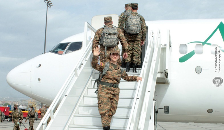 Армянский миротворческий отряд отправился в Ливан