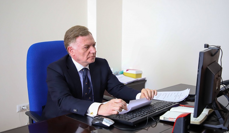 ՀՀ ԱԳՆ Եվրոպայի վարչության պետը հանդիպել է ԵՄ անդամ երկրների՝ Արևելյան գործընկերության հարցերով դեսպանների հետ