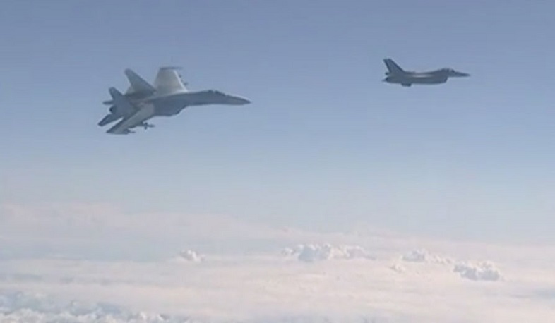 Ռուսական ինքնաթիռներ՝ Բալթիկ ծովի օդային տարածքում