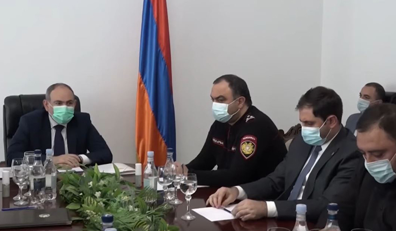 Վարչապետը խորհրդակցություն է անցկացրել Սյունիքի մարզպետարանում