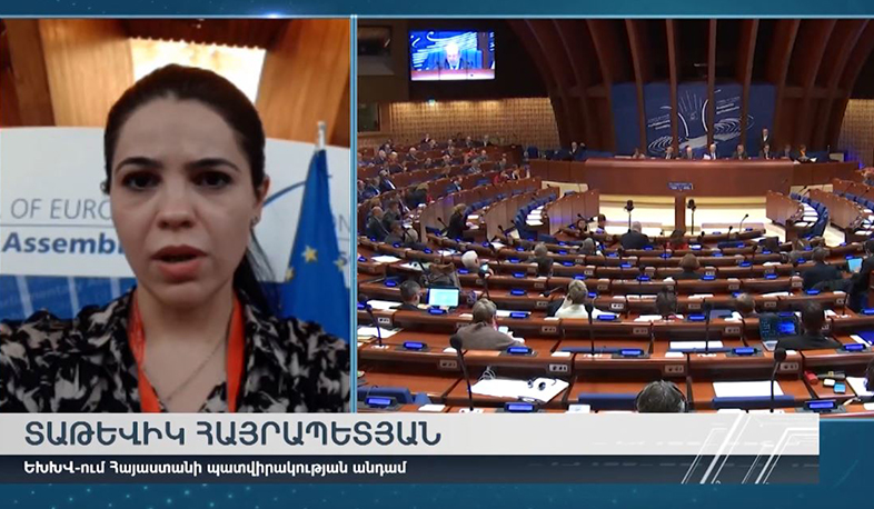 Международное давление на Азербайджан - важный фактор: Татевик Айрапетян