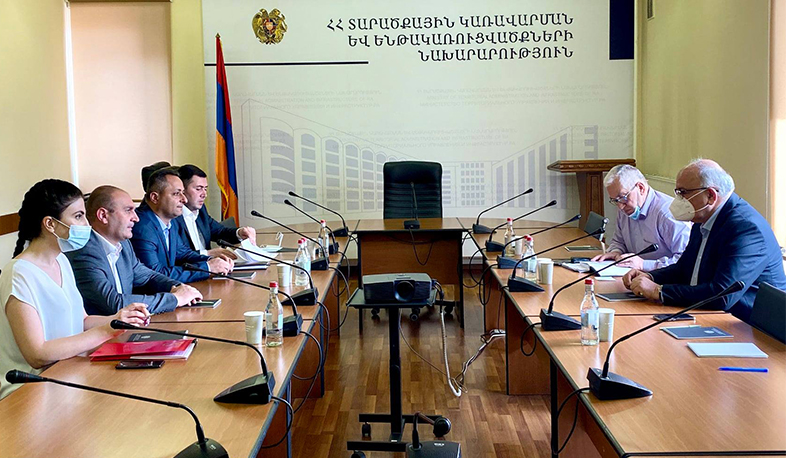 ՀՀ ՏԿԵ  նախարարությունը հյուրընկալել է ԱՀ պատվիրակությանը