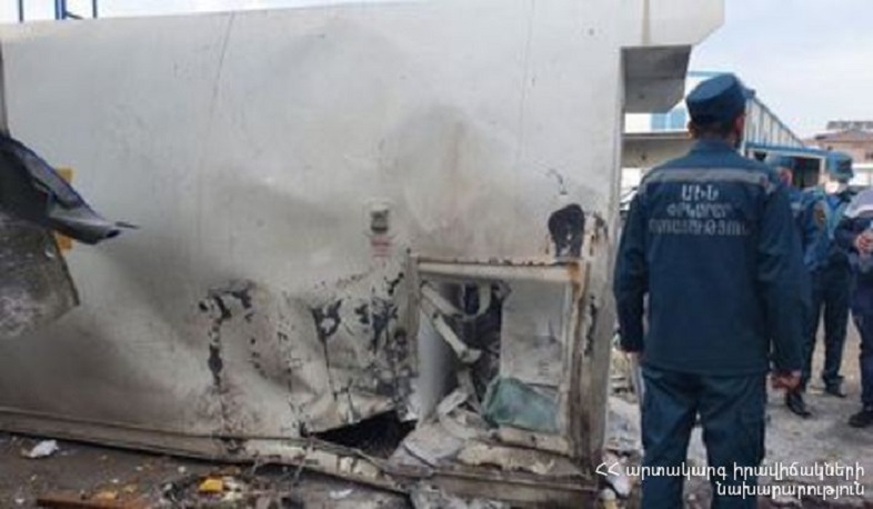 Մանրամասներ Արշակունյաց պողոտայում ավտոմեքենայի պայթյունից
