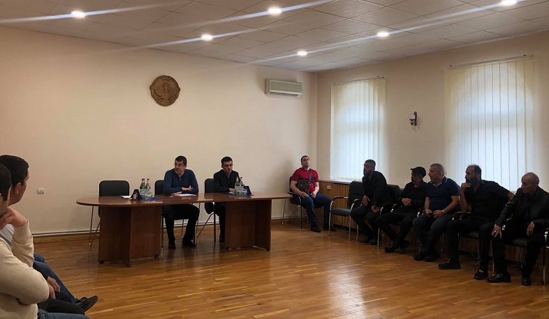 Президент Арцаха встретился с родственниками погибших и пропавших без вести военнослужащих