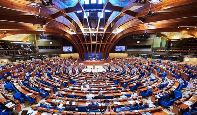 Vladimir Vardanyan asked a question about hate speech against Armenians in PACE