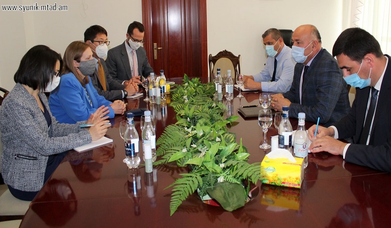 US Ambassador to Armenia visited Syunik Province