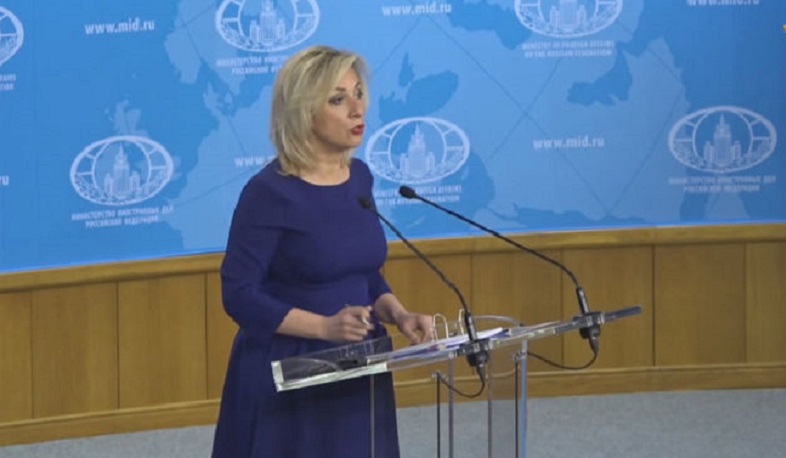 Maria Zakharova spoke about Armenian POWs issue