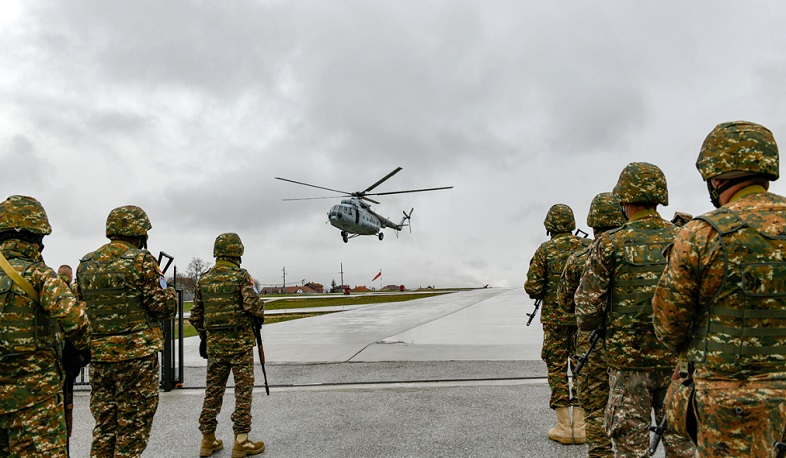 Учения армянских миротворцев в Косово получили высокую оценку
