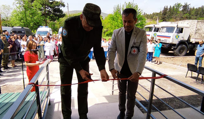 Բացվել է Մարտակերտի շրջանային բուժմիավորման անհետաձգելի բուժօգնության բաժանմունքը