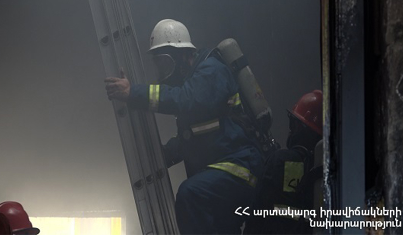 Հրդեհ՝ Աբովյան քաղաքի շենքերից մեկում. տարհանվել է 40 բնակիչ