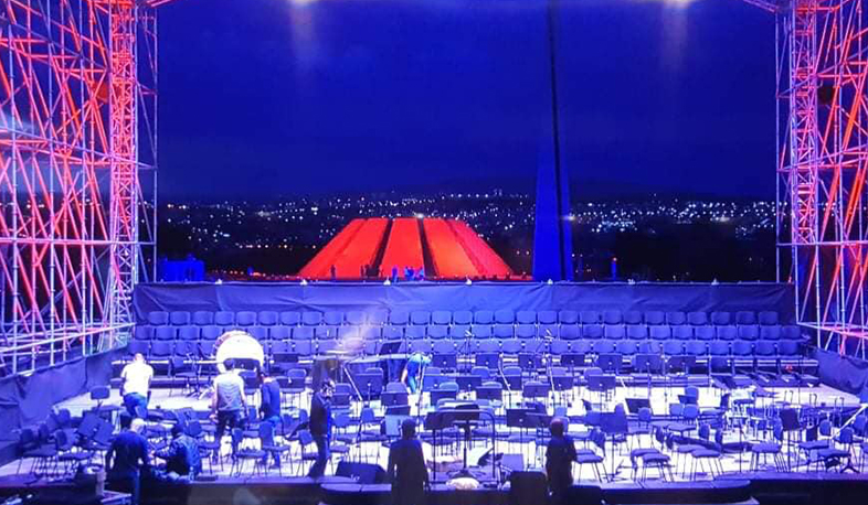 Մեր գործընկերները պատրաստվում են Ծիծեռնակաբերդի տարածքում կայանալիք միջոցառմանը. Արայիկ Հարությունյան