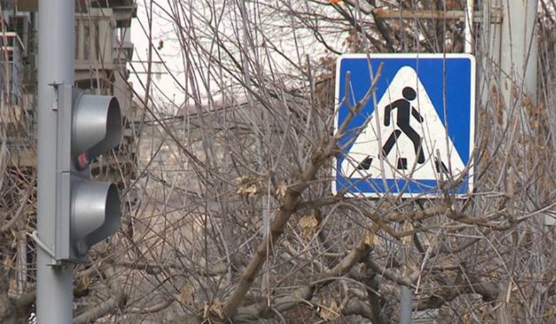 Երևանի Չարենցի փողոցում կգործի «Հետիոտնային կանչի» ռեժիմով լուսացույց