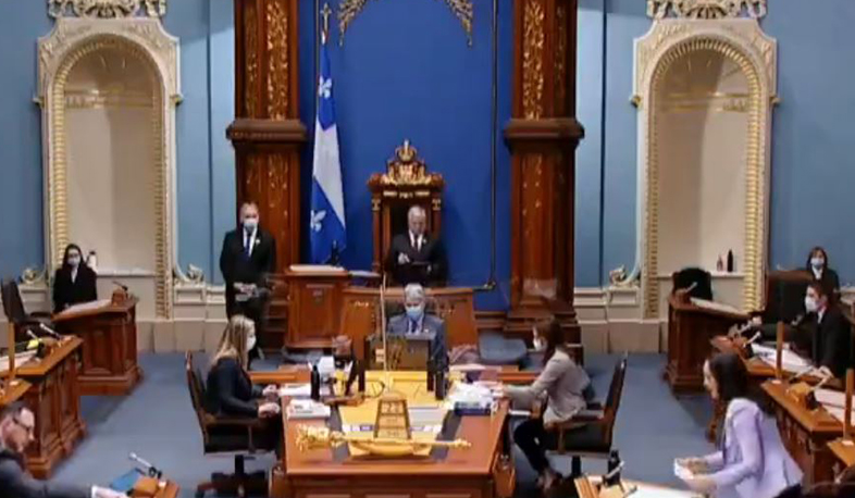 Quebec National Assembly unanimously adopts resolution commemorating 106-th anniversary of Armenian Genocide