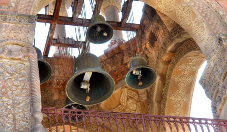 Armenian church bells to ring on April 23, at 23:00, in memory of Armenian Genocide victims