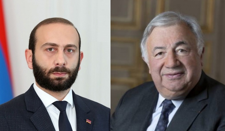Делегация во главе с председателем Сената Франции Жераром Ларше прибудет в Армению