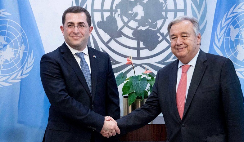 Azerbaijan’s territorial claims are bankrupt: RA Permanent Representative to the UN told António Guterres